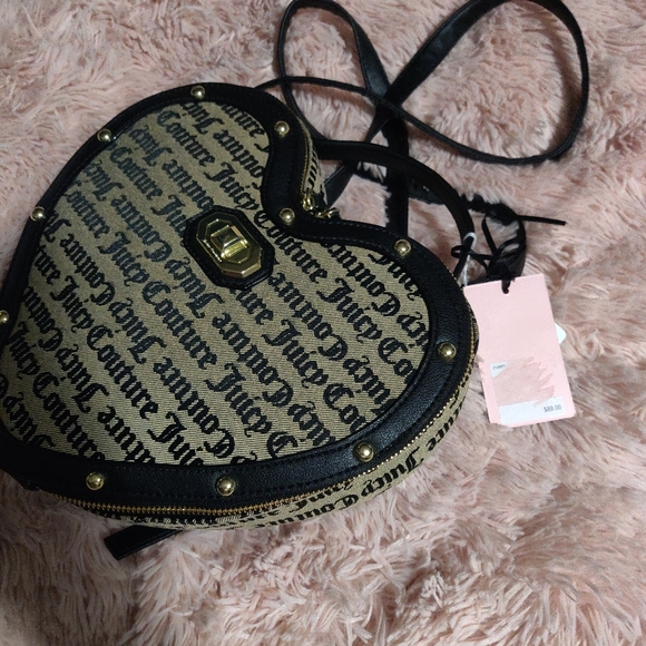 Juicy Couture heart backpack bag/purse main image 4